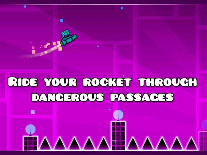 Giới thiệu Geometry Dash 2.111 MOD APK