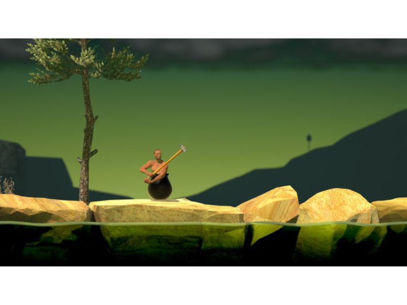 Getting Over It Icon MOD APK