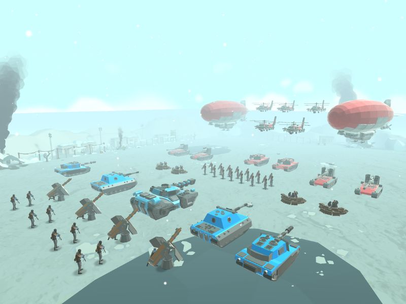 Giới thiệu Army Battle Simulator hack MOD APK