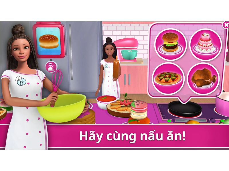 Giới thiệu Barbie Dreamhouse VIP APK