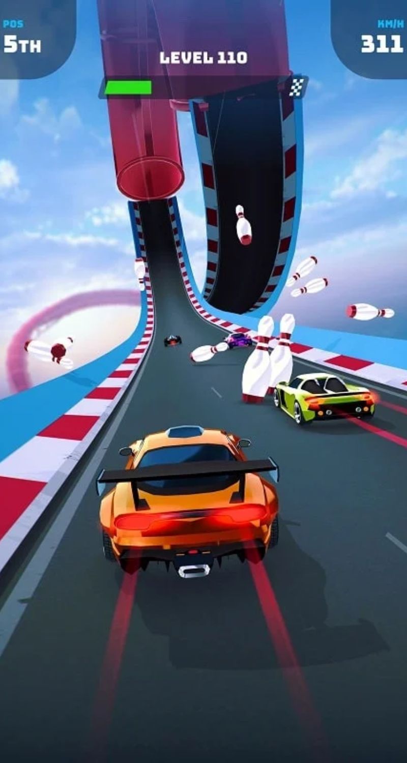 Giới thiệu Car Racing 3d Hack