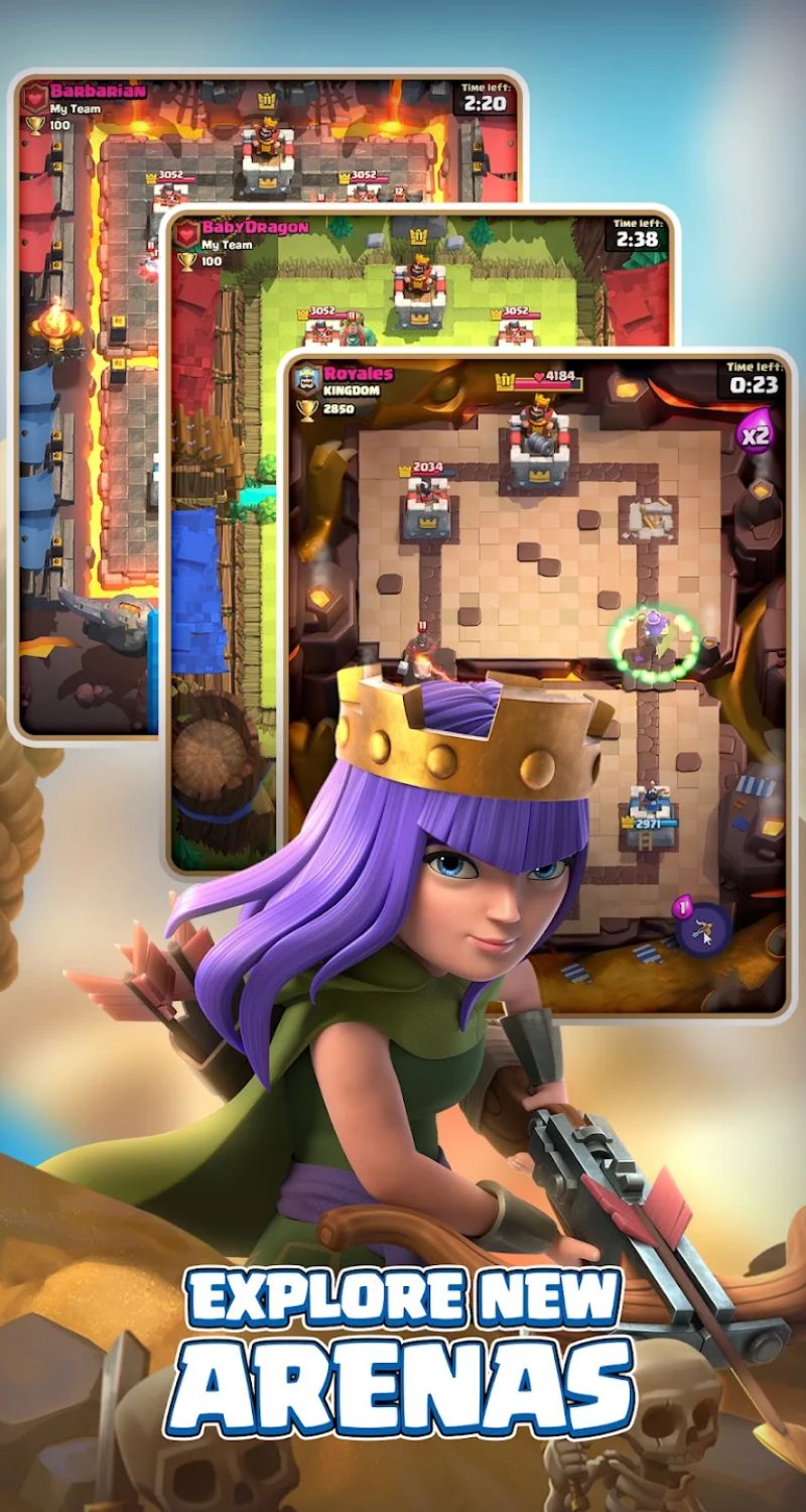 Giới thiệu Clash Royale MOD APK 