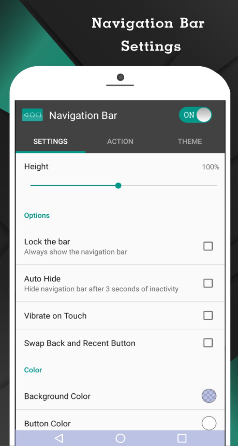 Giới thiệu Custom Navigation Bar pro for Android