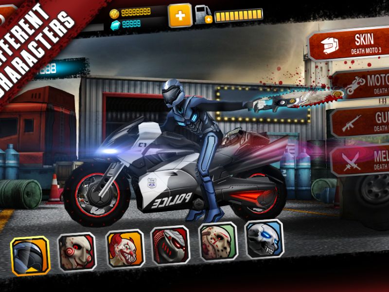 Giới thiệu Death Moto 3 MOD APK – Đường đua tốc độ và chiến đấu