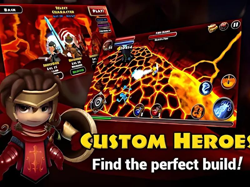 Giới thiệu Dungeon Quest Unlock All