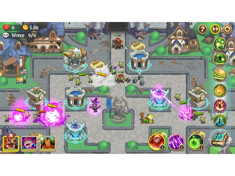 Giới thiệu Empire Defense TD: Premium MOD APK