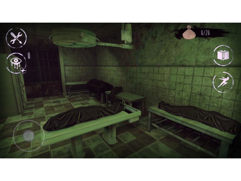 Giới thiệu Eyes The Horror game hack MOD APK