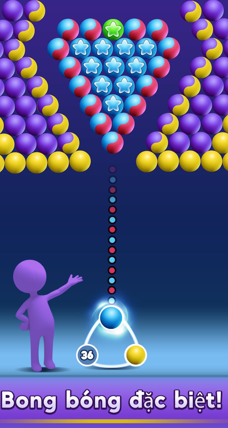 Giới thiệu hack Bubble Shooter Pro 2023 MOD APK