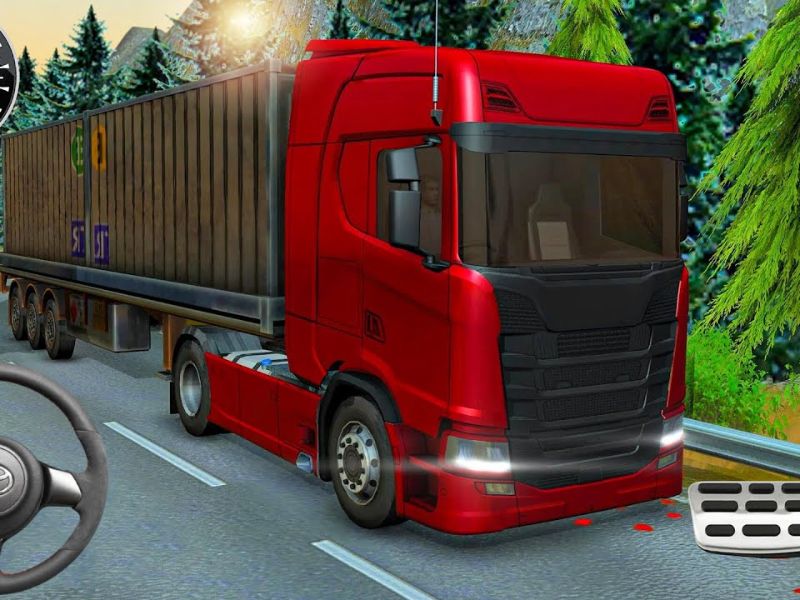 Giới thiệu Hack Euro Truck Driver 2018