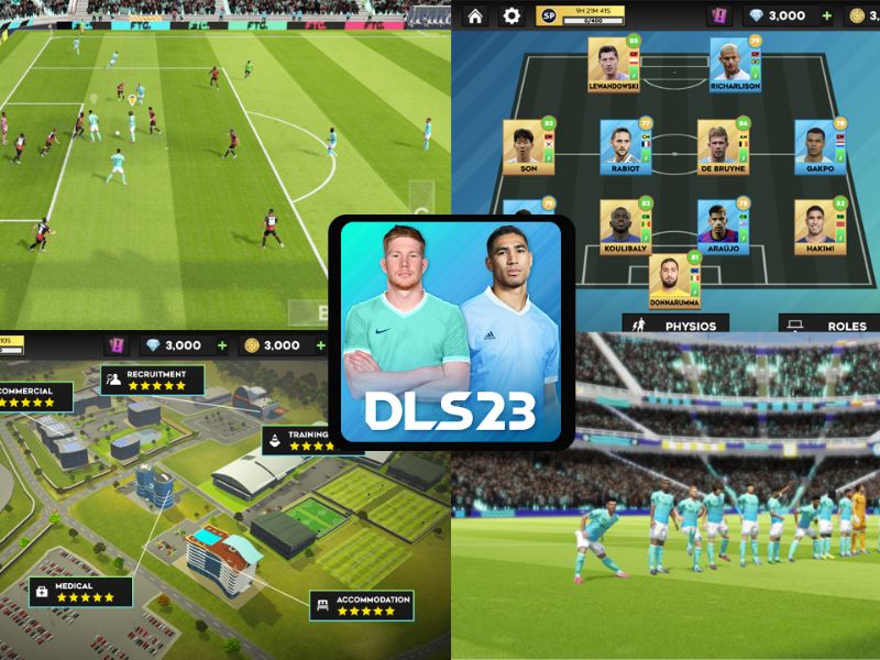 Giới thiệu hack game đá banh Dream League Soccer