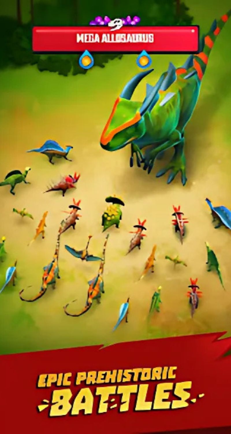 Giới thiệu Hack game dino war Dino Battle