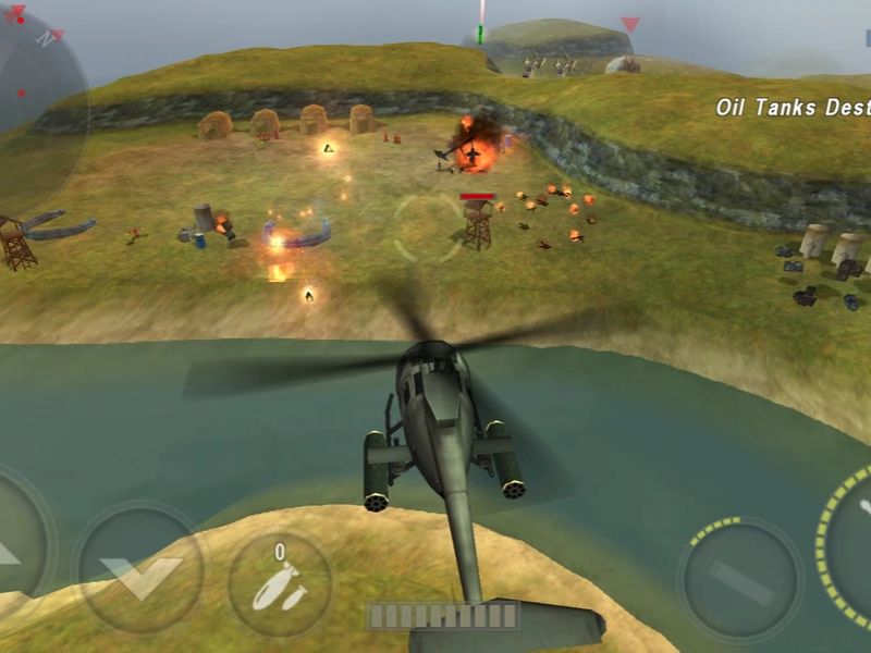 Giới thiệu Hack Game Gunship Battle Helicopter 3D