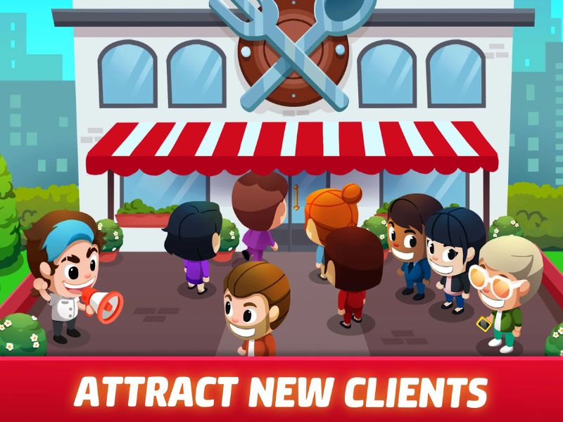 Giới thiệu hack Restaurant Tycoon 2 MOD APK 