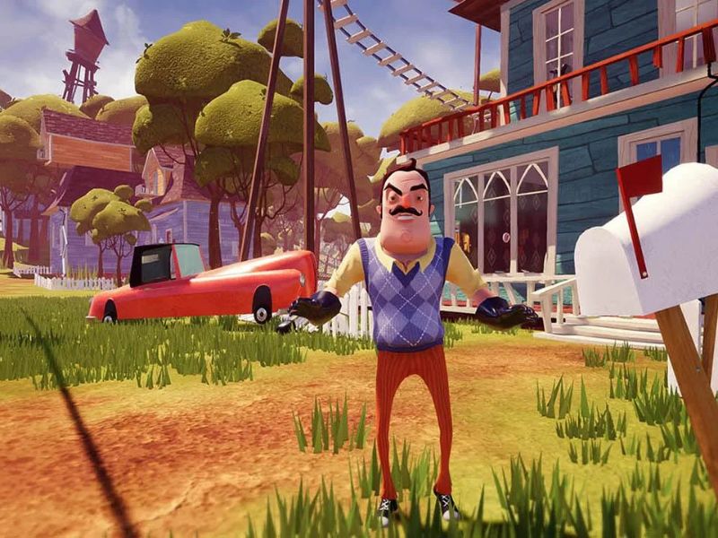 Giới thiệu Hello Neighbor APK MOD 