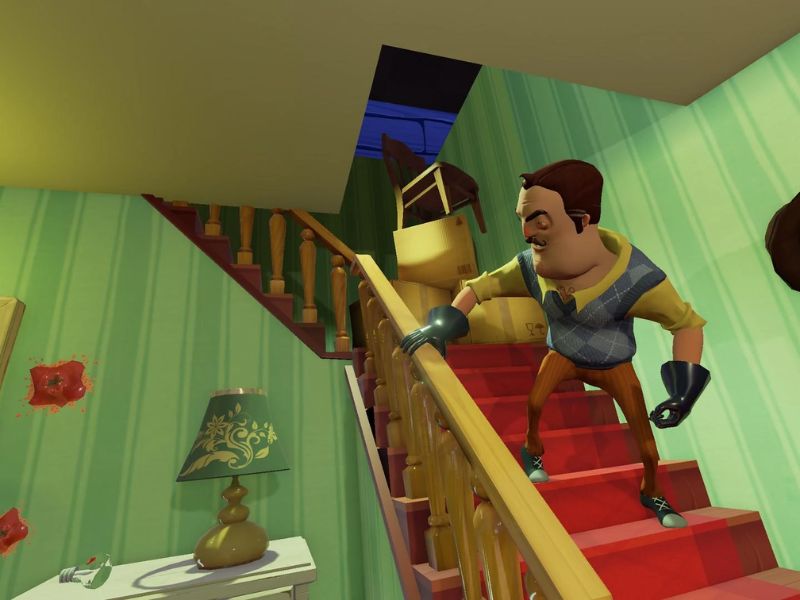 Giới thiệu Hello Neighbor APK MOD 