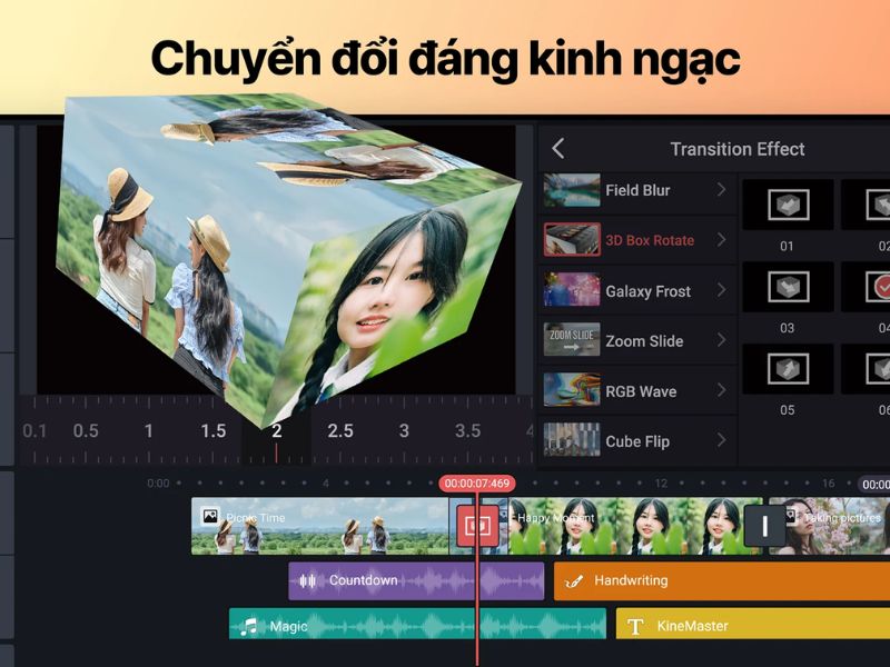 Giới thiệu KineMaster Pro Full MOD APK