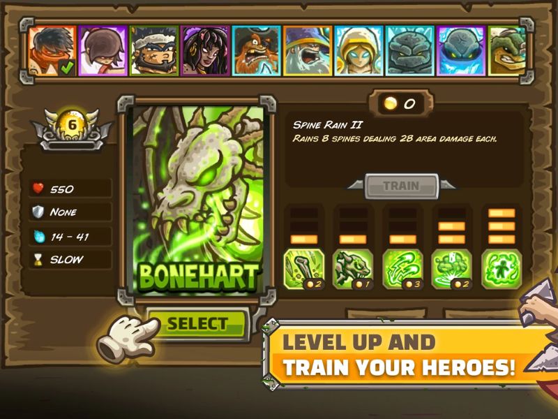 Giới thiệu Kingdom Rush 3 hacked Frontiers