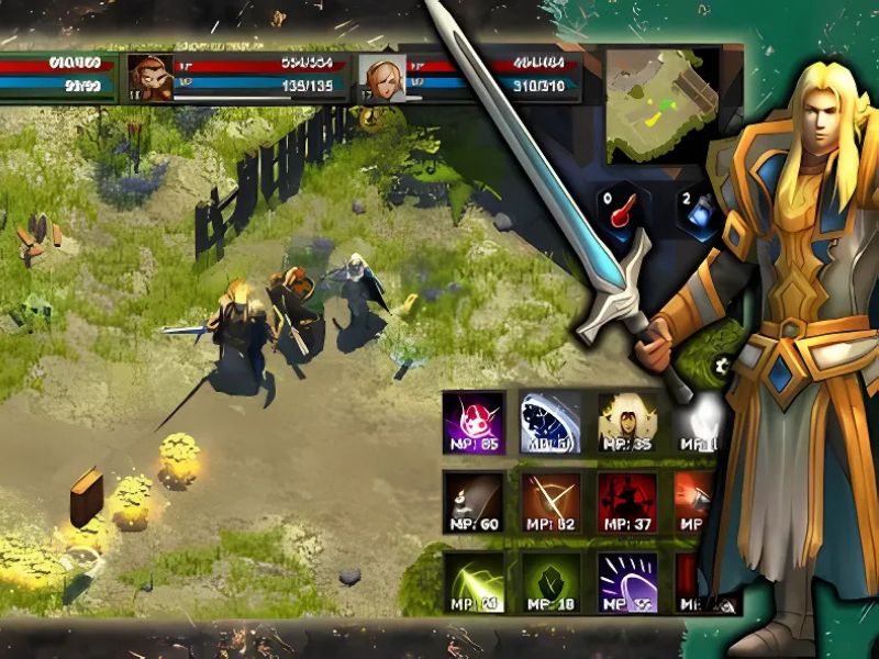 Giới thiệu MOD APK Fantasy Heroes