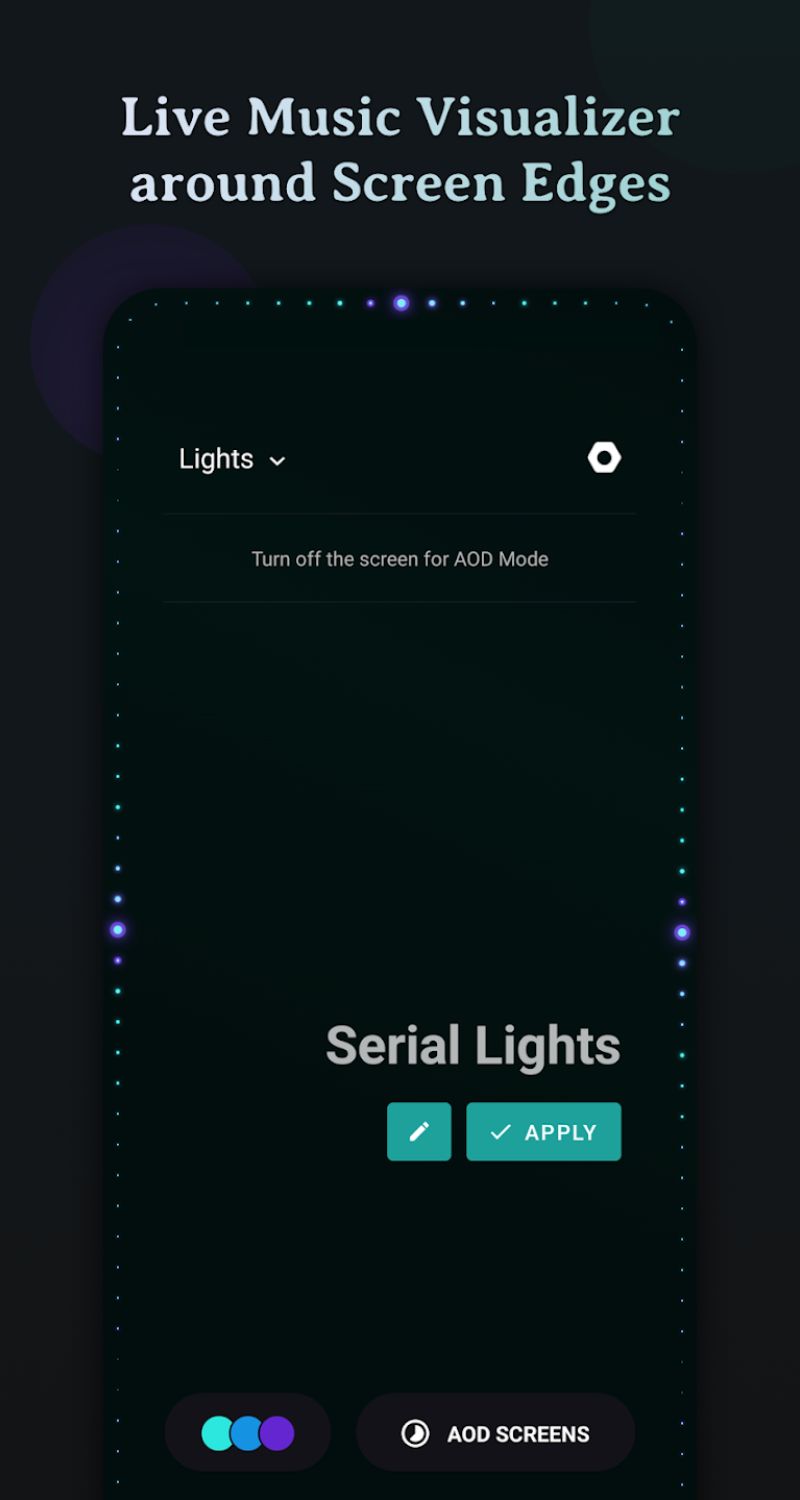 Giới thiệu Muviz pro: Edge Music Lighting MOD APK 