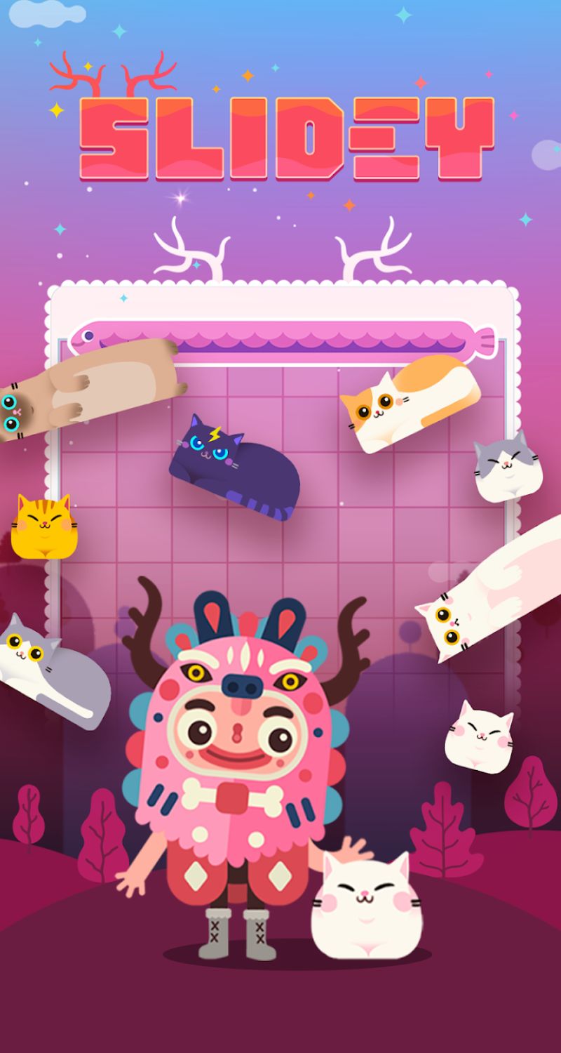 Giới thiệu Slidey: Block Puzzle hack MOD APK