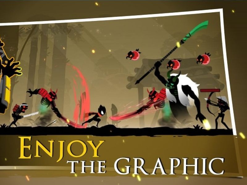 Giới thiệu Stickman Revenge MOD APK 