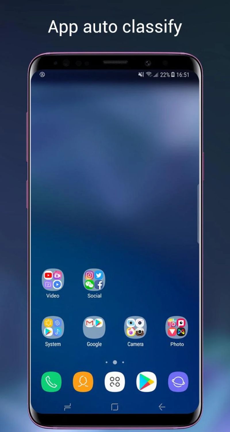 Giới thiệu Super S9 Launcher prime APK