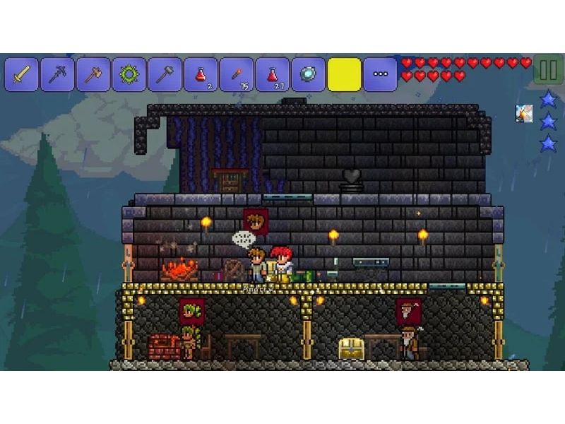 Giới thiệu Terraria MOD APK 