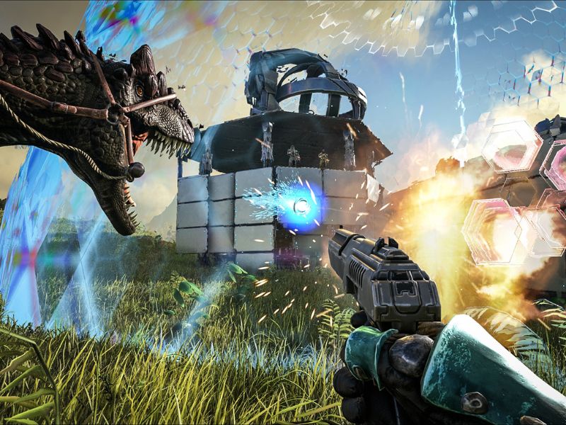 Giới thiệu The Ark Of Craft Dinosaurs Mod Apk Download