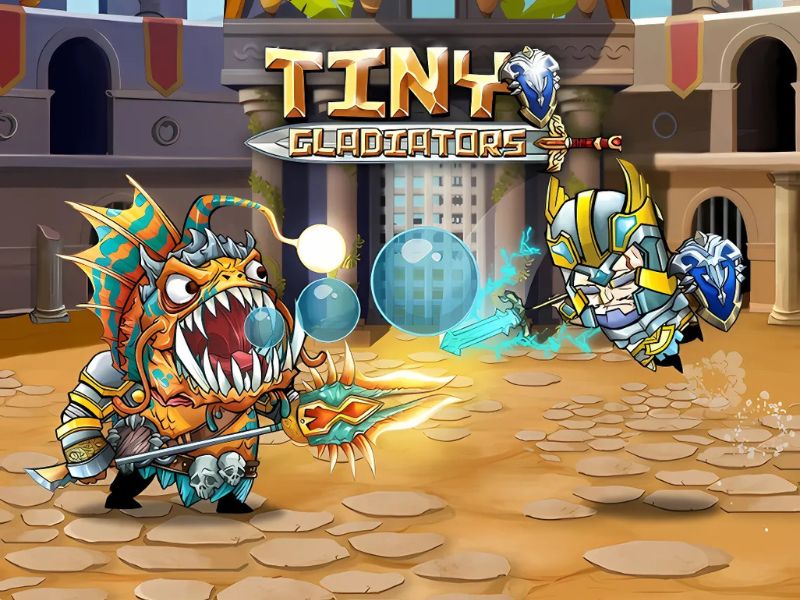 Giới thiệu tiny gladiators hack full tiền kim cương