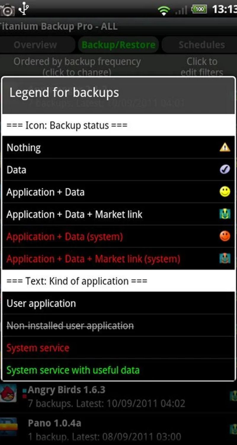 Giới thiệu Titanium Backup Pro APK