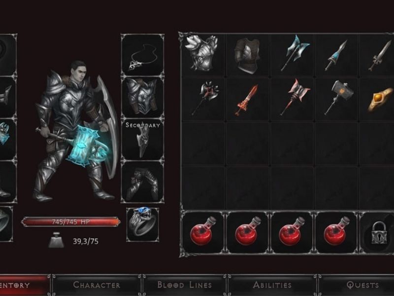 Giới thiệu Vampire's Fall Origins MOD APK