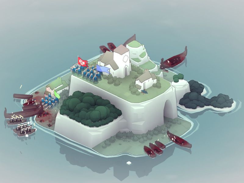 Giới thiệu về Bad North APK Jotunn Edition