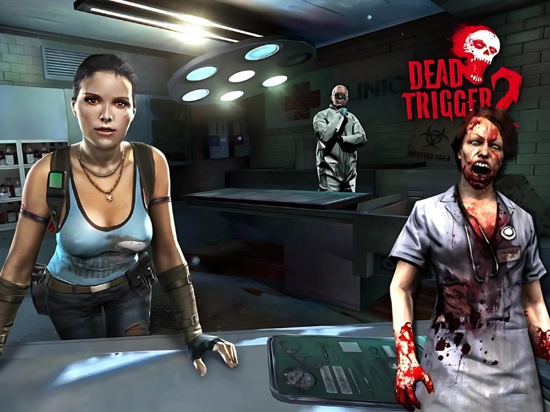 Giới thiệu về Dead Trigger 2 mod menu