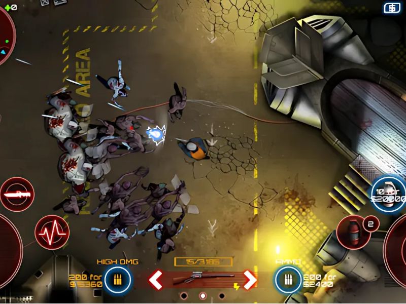 Giới thiệu về Hack Sas 4 Zombie Assault 