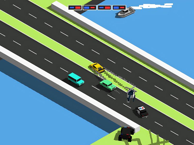 Giới thiệu về Hack Smashy Road APK