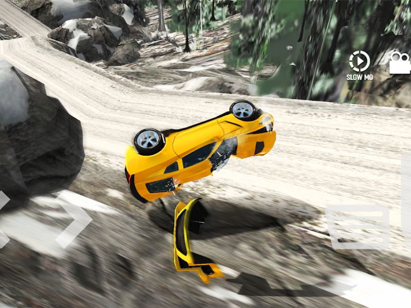 Giới thiệu về MOD APK Mega Car Crash Simulator