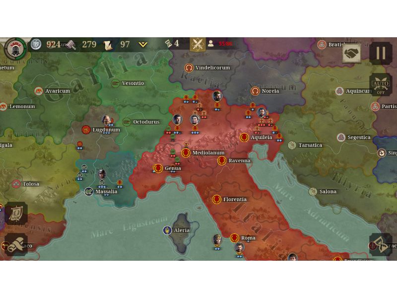 Great Conqueror Rome Hack MOD APK