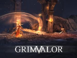 Grimvalor Best Weapon (Mở Khóa Toàn Bộ Game) Phiên Bản 1.2.8