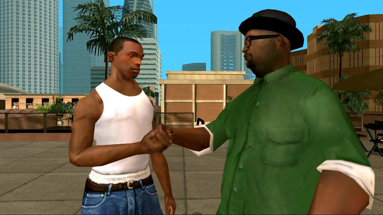 Giới thiệu GTA 2 MOD: San Andreas MOD APK