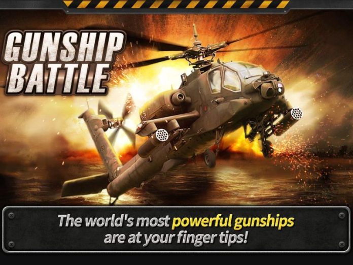 Gunship Battle Helicopter 3D