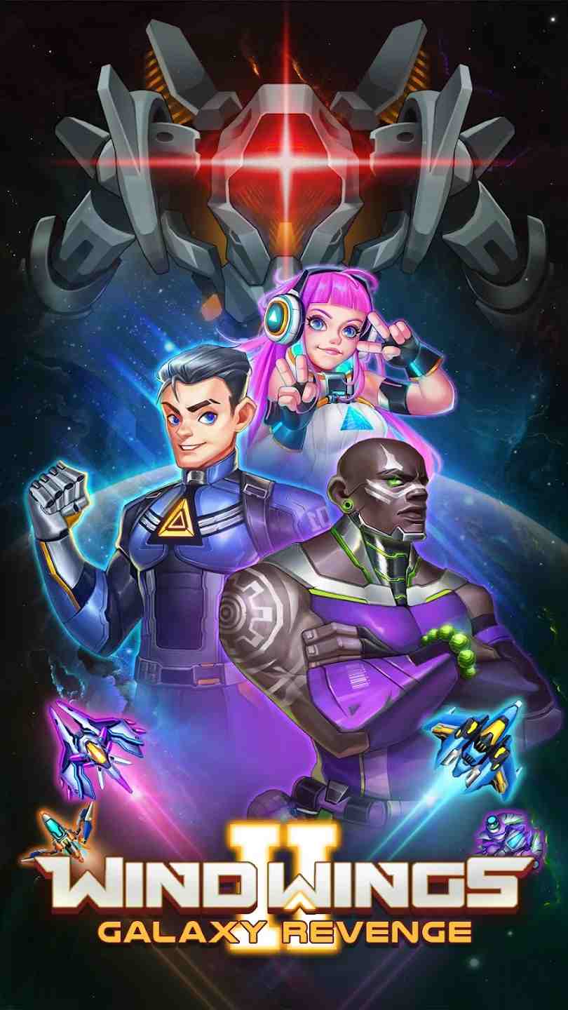 Hack Bắn Gà 2 (WindWings 2 MOD APK) - Tiền Vô Hạn Phiên Bản 0.0.91