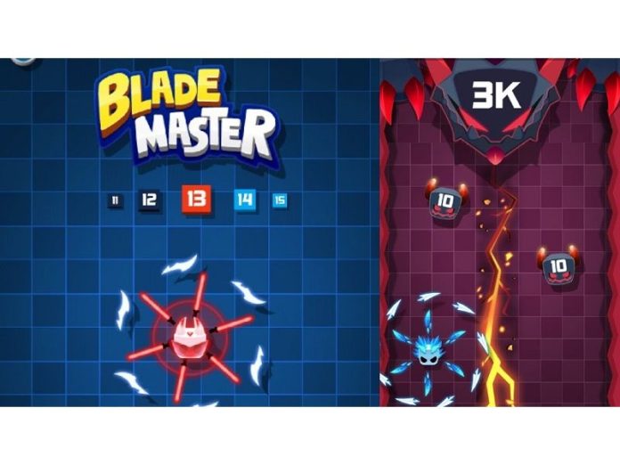 Hack Blade Master MOD APK (Vô hạn tiền) 0.1.28