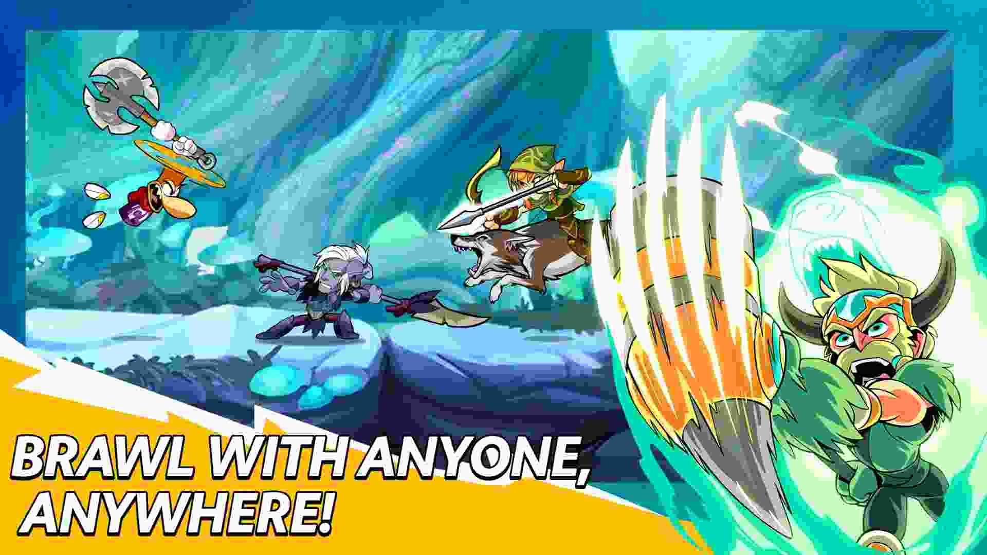 Giới thiệu Hack Brawlhalla MOD APK