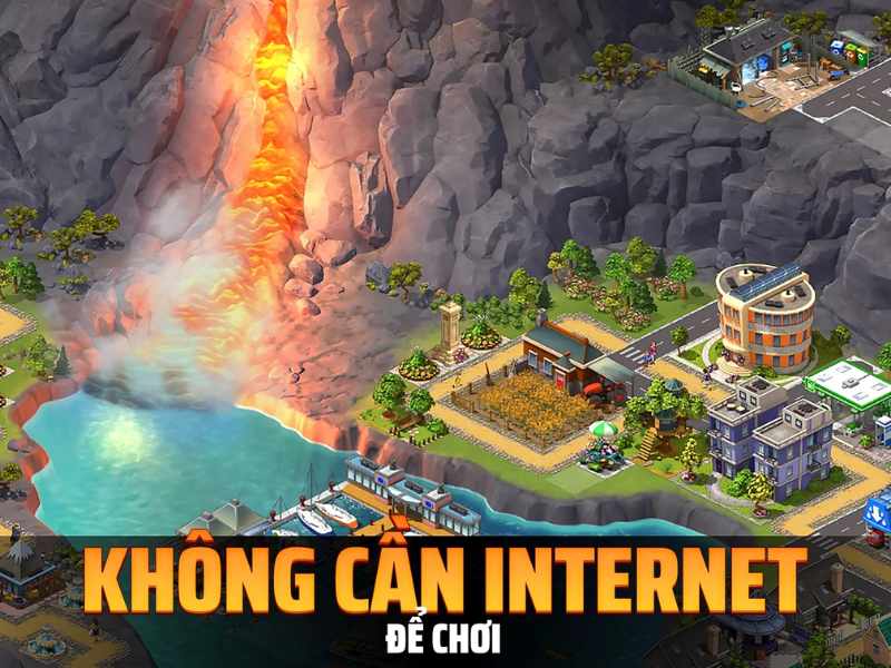 Giới thiệu Hack City Island 5