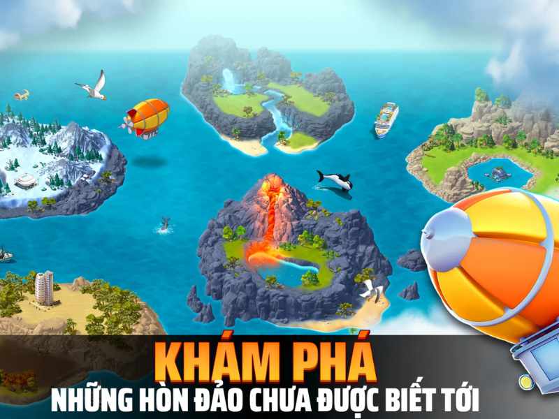 Khám phá nhiều thành phố độc đáo