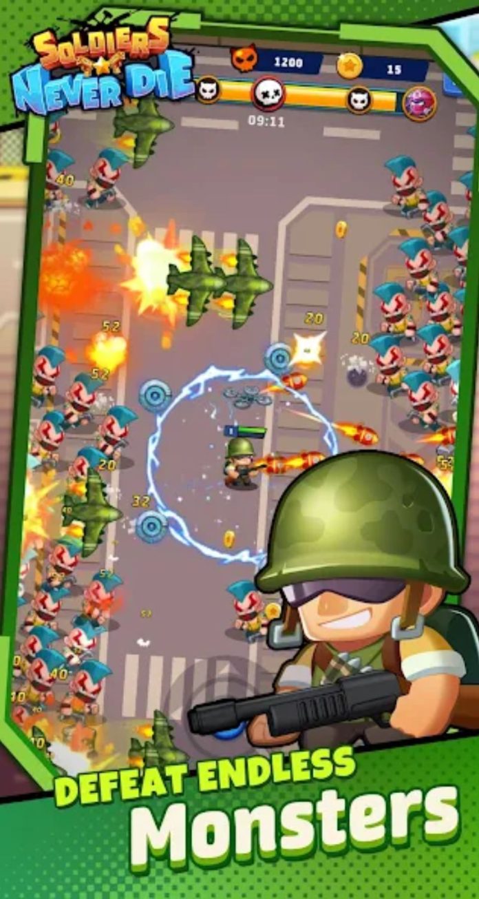 Hack Combat Soldiers Never Die MOD APK v1.1.9