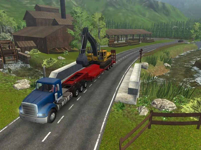 Hack Construction Simulator  – Bắt tay vào xây dựng công trình mới