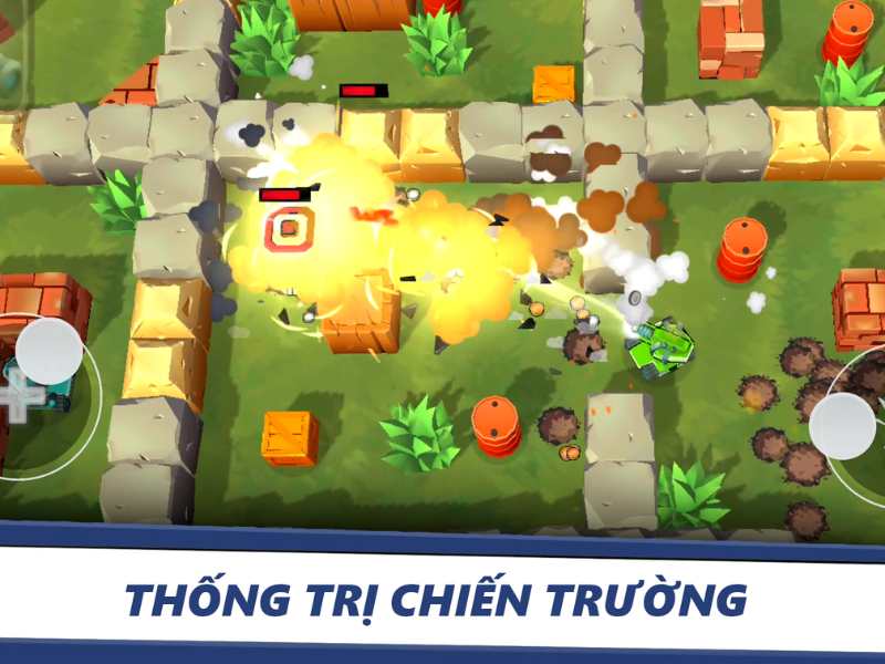 Tải Awesome Tanks MOD APK: Cuộc chiến xe bọc thép kịch tính