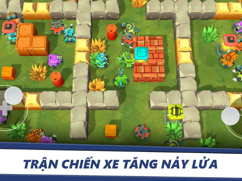 Giới thiệu Hack Cuộc Chiến Tử Thần - Awesome Tanks MOD APK