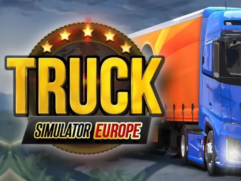 Hack Euro Truck Driver 2018 (Vô hạn tiền) phiên bản 1.3.7